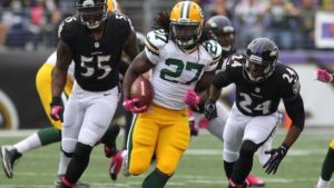 Green Bay's Eddie Lacy named to Pro Bowl selection