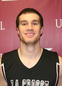 UW-L junior Trent Schmidt had a career-high 20 points