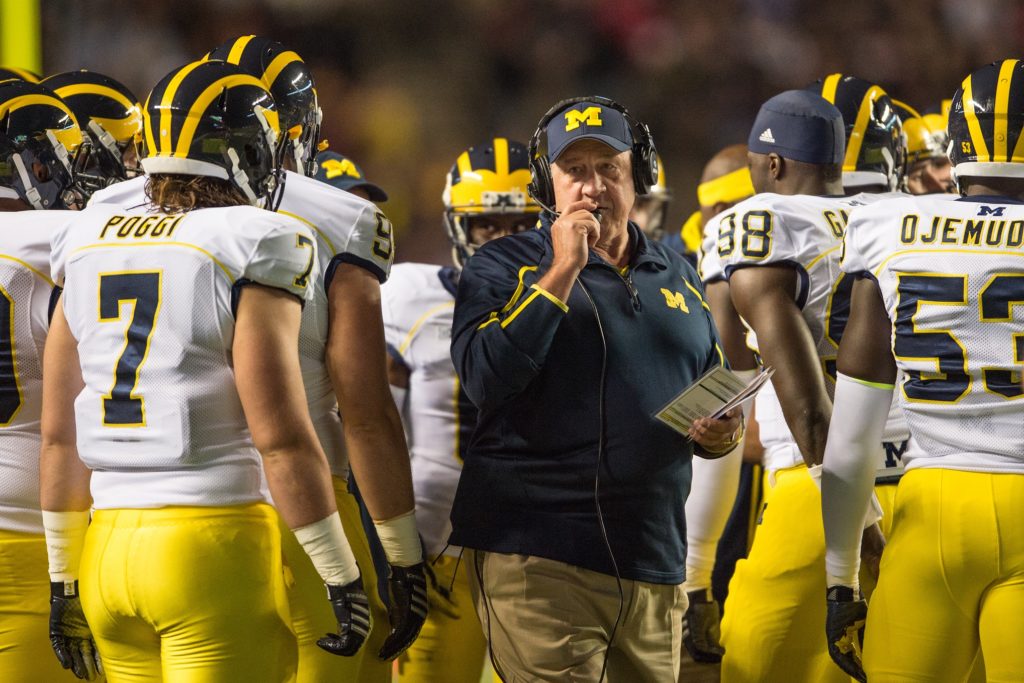 Michigan defensive coordinator Greg Mattison credits his career to his years at Logan High School