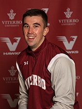 Viterbo sophomore David Shepard